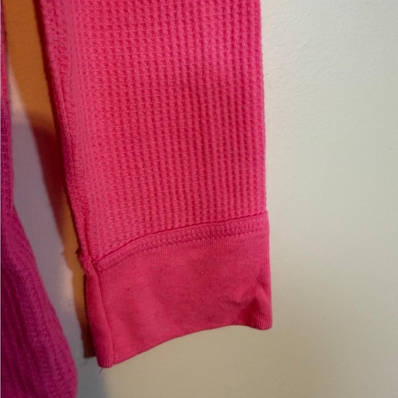 Athletic Works Women’s XS Pink Thermal Long Sleeve Top - Picture 4 of 6